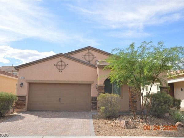 9849 Sage Canyon Street , Las Vegas, NV 89178