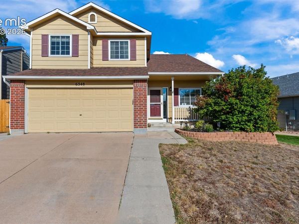 6348 La Plata Peak Drive, Colorado Springs, CO 80923