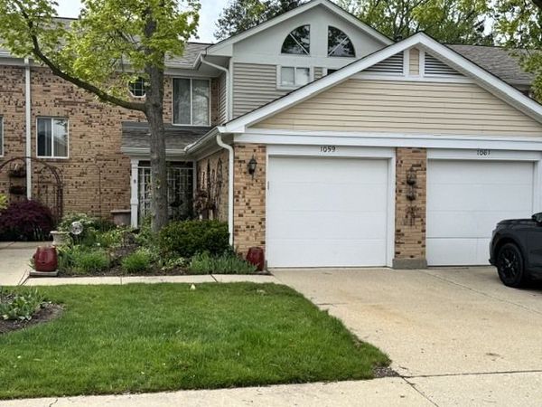1059 Courtland Drive , Buffalo Grove, IL 60089