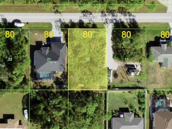 13041 FELDMAN AVENUE , PORT CHARLOTTE, FL 33981