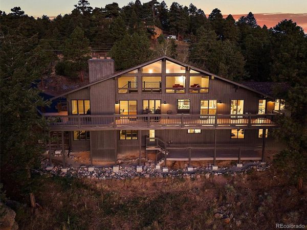 6954 Olympus Drive, Evergreen, CO 80439