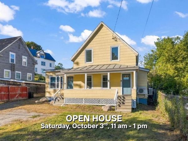 3 Redington Street, Waterville, ME 04901