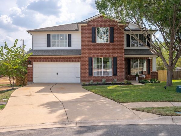 3118 Karstview CV, Round Rock, TX 78681