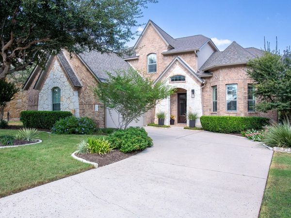 4720 Mont Blanc DR, Bee Cave, TX 78738