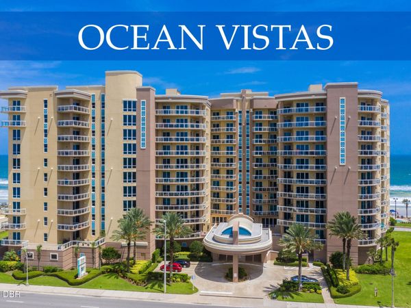 1925 S Atlantic Avenue, Unit 806, Daytona Beach Shores, FL 32118