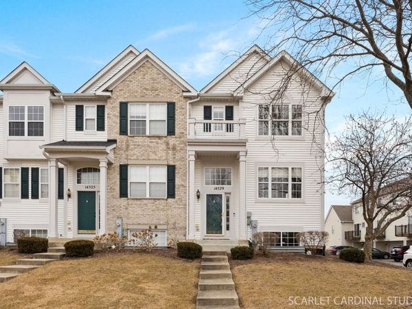 14529 Thomas Jefferson Drive , Plainfield, IL 60544