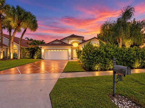 12400 SAND WEDGE Drive, Boynton Beach, FL 33437