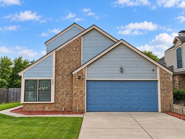 598 Briarcliff Drive, Garland, TX 75043