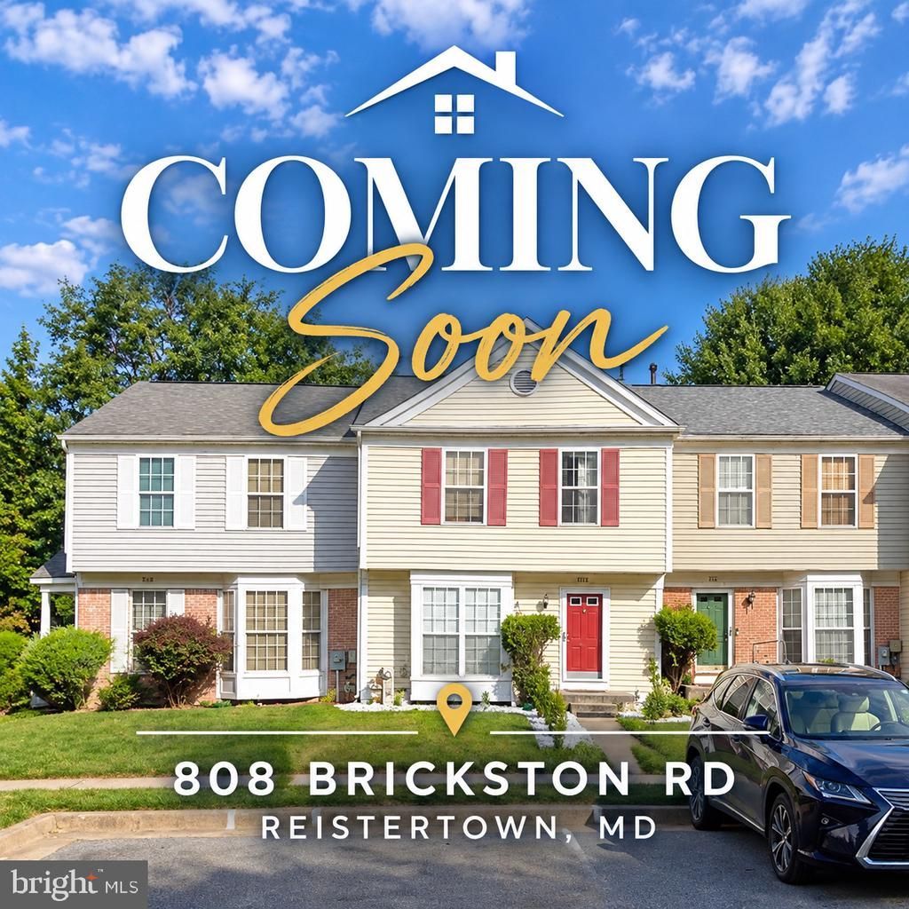 808 BRICKSTON ROAD , REISTERSTOWN, MD 21136