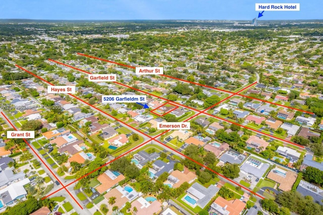 5206 Garfield St , Hollywood, FL 33021 Photo