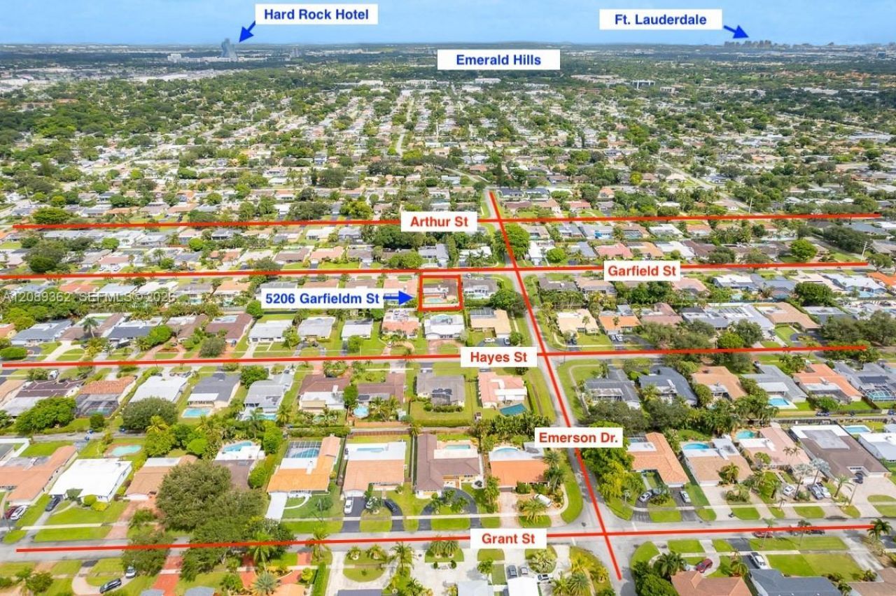 5206 Garfield St , Hollywood, FL 33021 Photo