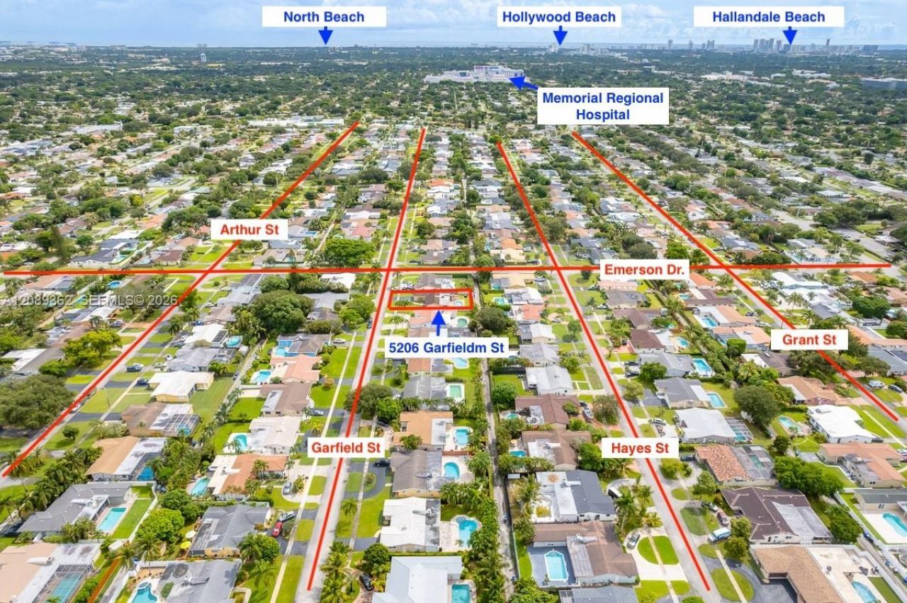 5206 Garfield St , Hollywood, FL 33021 Photo
