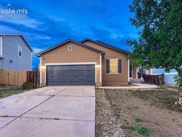 1120 Lords Hill Drive, Fountain, CO 80817