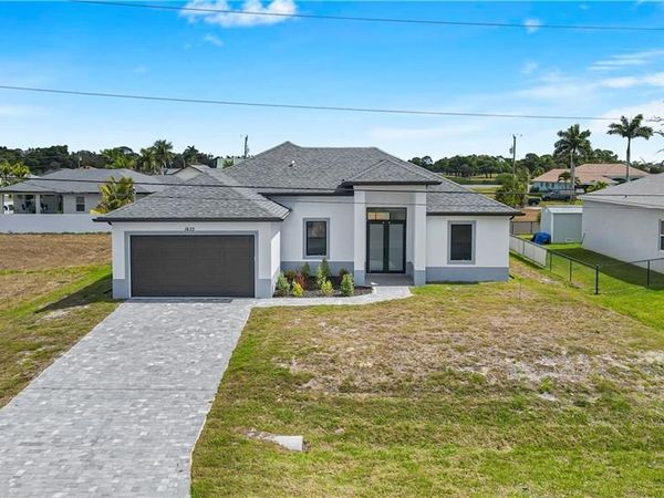 1633 NW 31st PL , CAPE CORAL, FL 33993