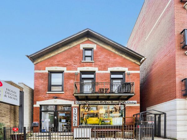 1357 W Fullerton Avenue , Unit B, Chicago, IL 60614