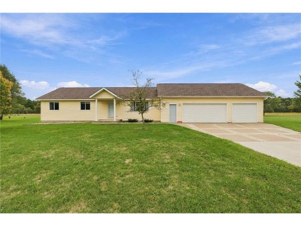 W7629 161st Avenue, Hager City, WI 54014