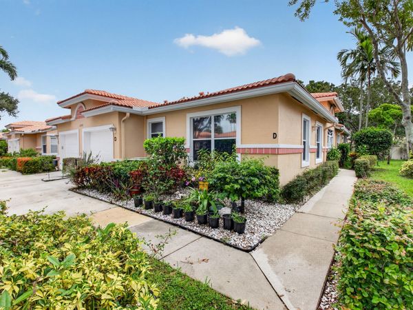 12598 Crystal Pointe Drive, Unit D, Boynton Beach, FL 33437