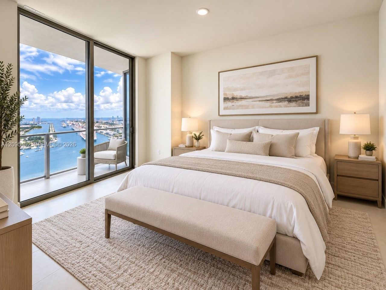 1400 Biscayne , Unit 4703, Miami, FL 33132 Photo