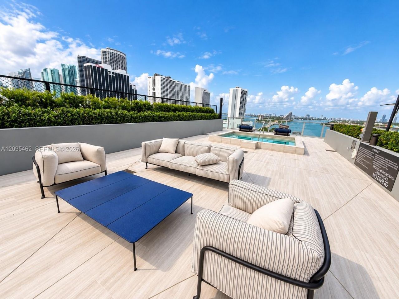 1400 Biscayne , Unit 4703, Miami, FL 33132 Photo