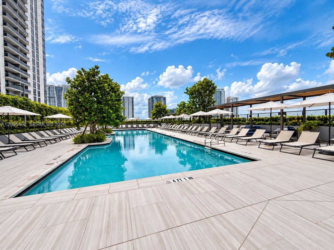 1400 Biscayne , Unit 4703, Miami, FL 33132 Photo
