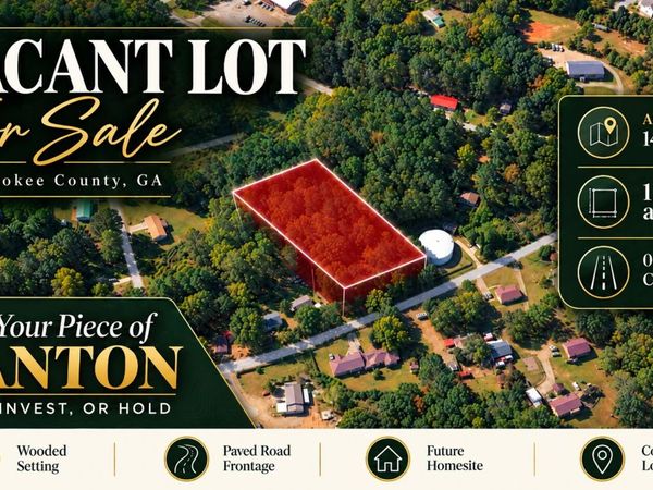 0 Pearidge Road, Canton, GA 30114