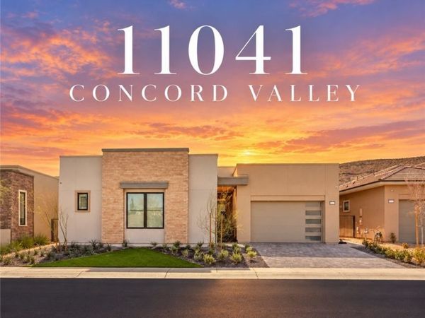11041 Concord Valley Drive , Las Vegas, NV 89135