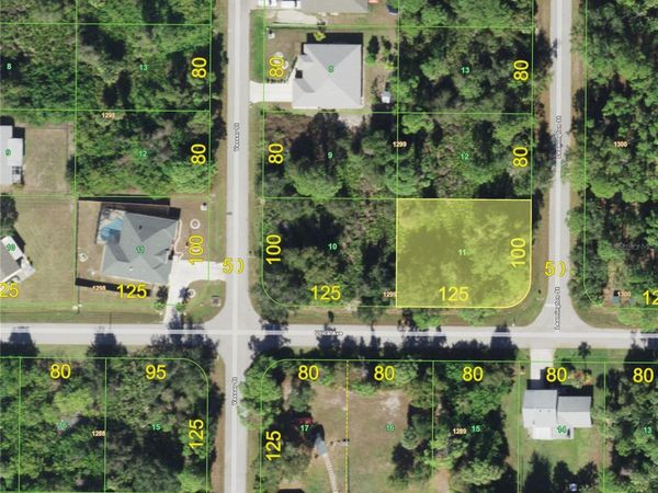23154 UTICA AVENUE , PORT CHARLOTTE, FL 33980