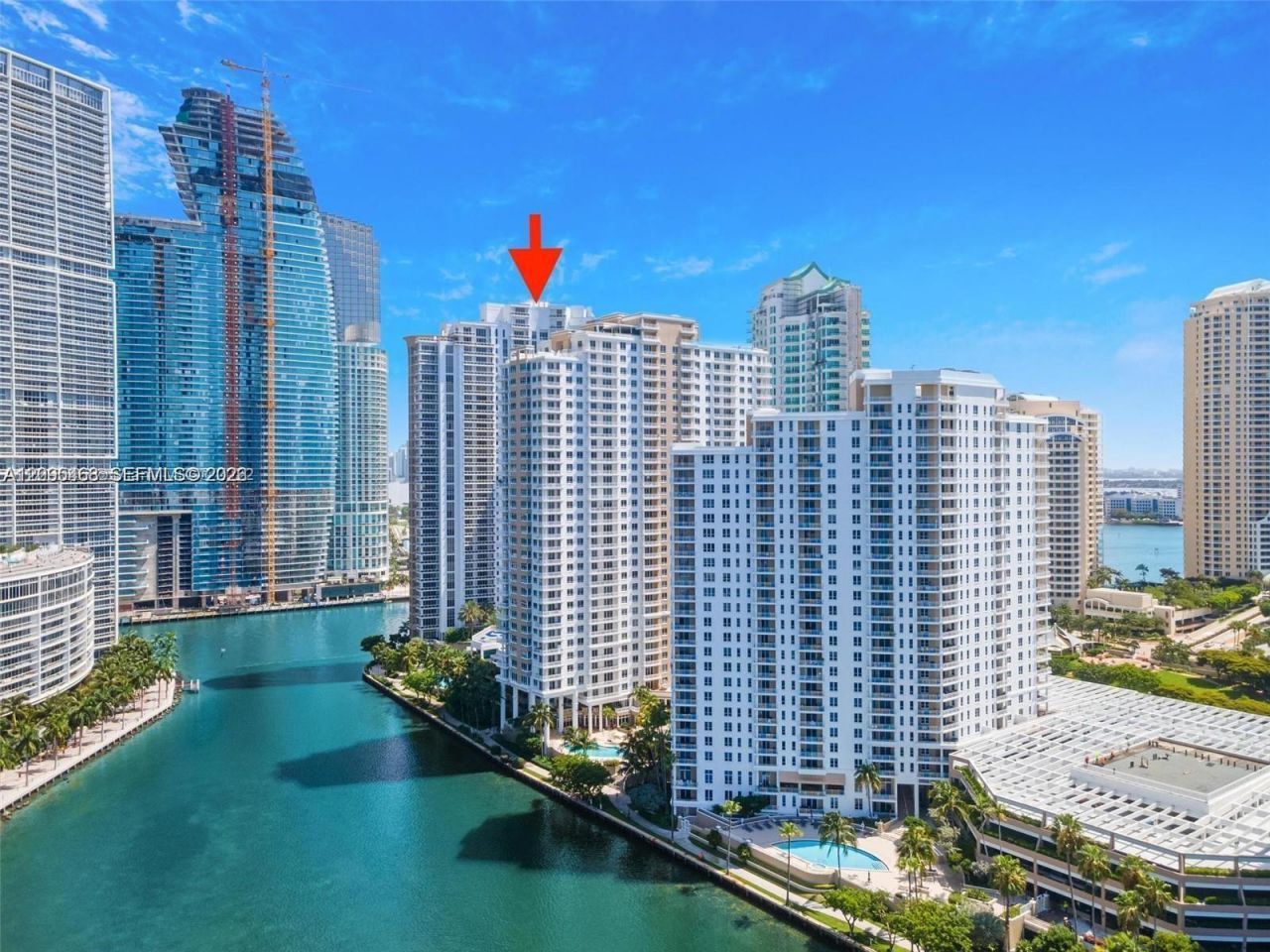 901 Brickell Key Blvd , Unit 2401, Miami, FL 33131 Photo