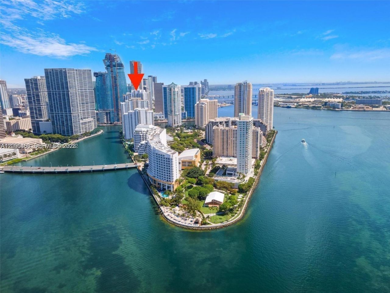 901 Brickell Key Blvd , Unit 2401, Miami, FL 33131 Photo