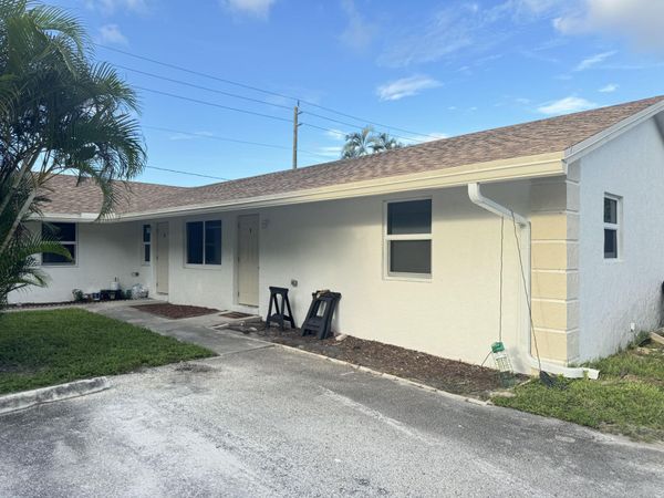 4683 Hairland Drive, Unit 1, West Palm Beach, FL 33415