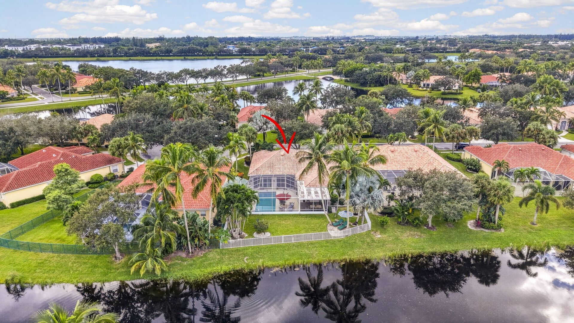 7605 Red River Road W, Unit Rear-Round, West Palm Beach, FL 33411 Photo