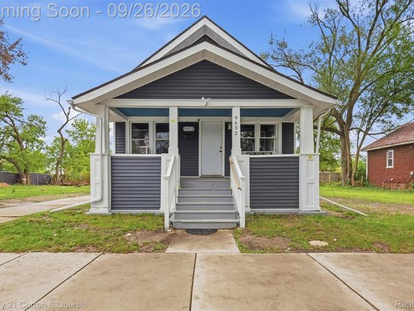 9632 Yellowstone Street, Detroit, Mi 48204
