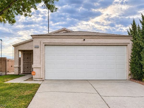 1918 King Hill Street, Las Vegas, NV 89106