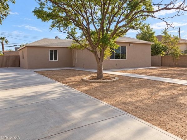 609 E Carey Avenue , North Las Vegas, NV 89030