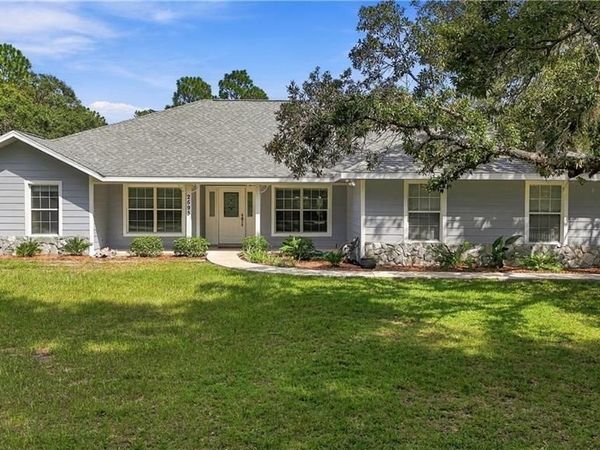 2593 S COLUMBINE AVENUE , HOMOSASSA, FL 34448