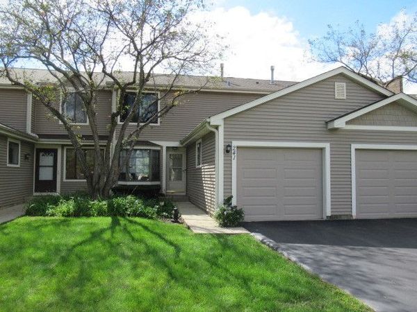 241 E Forest Knoll Drive , Palatine, IL 60074