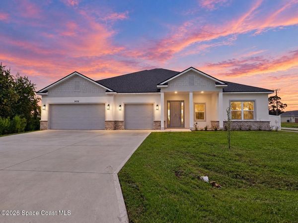 1406 Valerius Street SE , Palm Bay, FL 32909