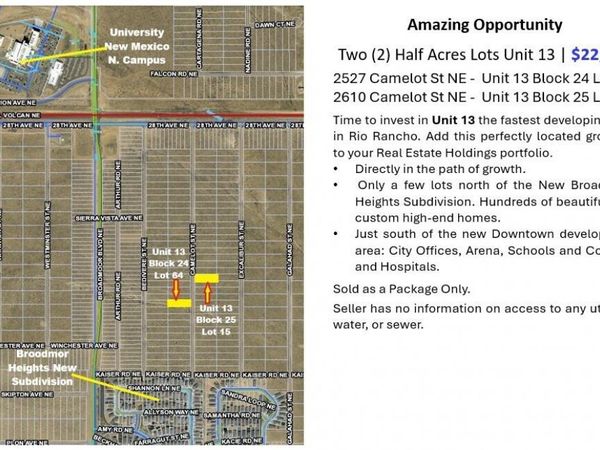 Camelot Street NE, Rio Rancho, NM 87144