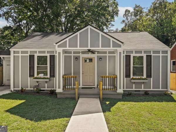 2447 Crestview Avenue, Decatur, GA 30032