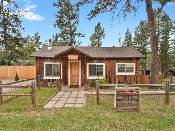 506 N Fairview Street, Woodland Park, CO 80863