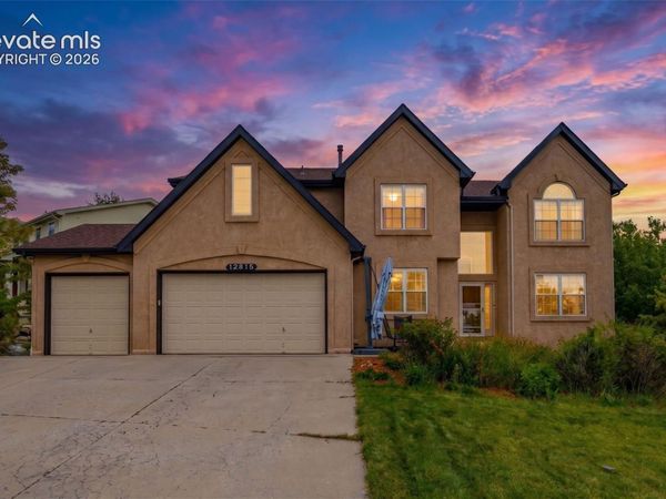 12515 Brookhill Drive, Colorado Springs, CO 80921