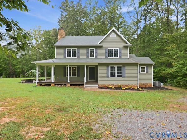 19091 Taylors Creek Road, Montpelier, VA 23192