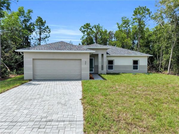 626 Dauphine AVE S, LEHIGH ACRES, FL 33974