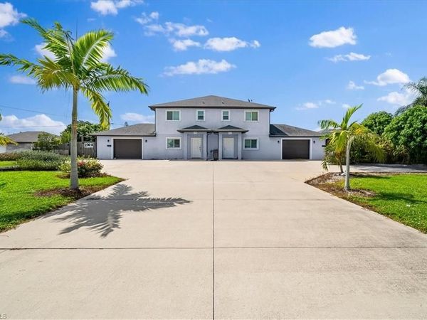 236 Hancock Bridge PKWY , CAPE CORAL, FL 33990