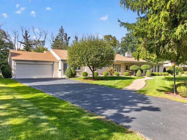 6717 N Holly COURT, Fox Point, WI 53217