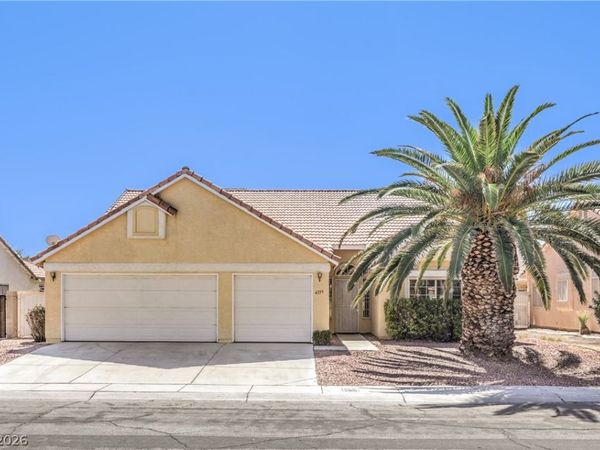 4339 Cassandra Drive , North Las Vegas, NV 89032