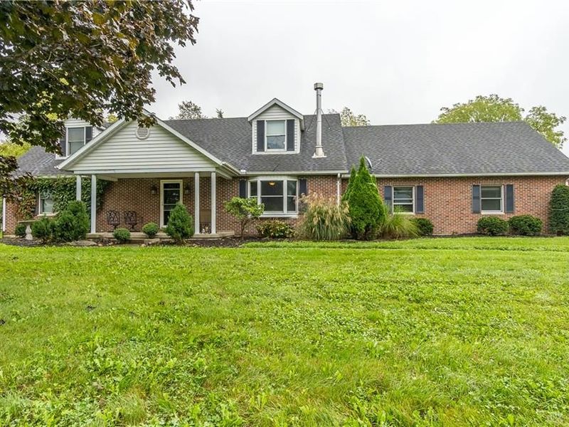 9005 Bradford Bloomer Road, Bradford, OH 45308 Photo 1