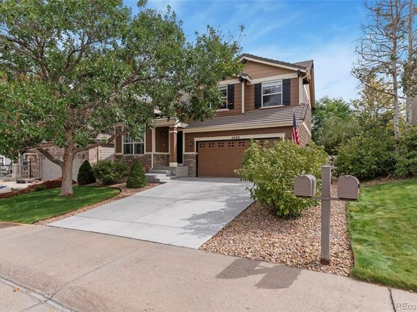 4089 Bountiful Circle , Castle Rock, CO 80109