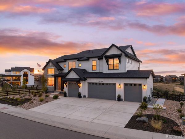 3649 Doubletrack Lane, Castle Rock, CO 80108