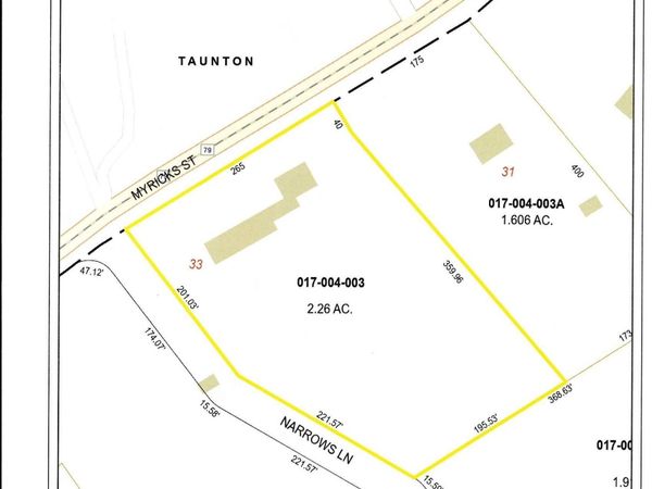 33 Myricks St, Lakeville, MA 02347
